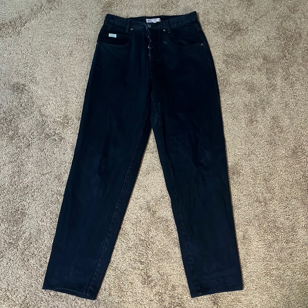 Vintage 90s Guess Black Jeans